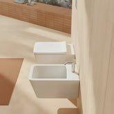 Alice Ceramica Hide bidet sospeso 31220101- bianco lucido