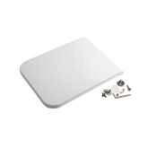 Alice Ceramica Hide Square copriwater soft-close MC3101SQS - bianco lucido