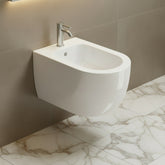 Alice Ceramica Unica 55 bidet sospeso 32250101 - bianco lucido