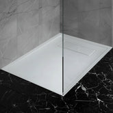Aquaestil Omega piatto doccia 120x80cm 6034080 - Bianco