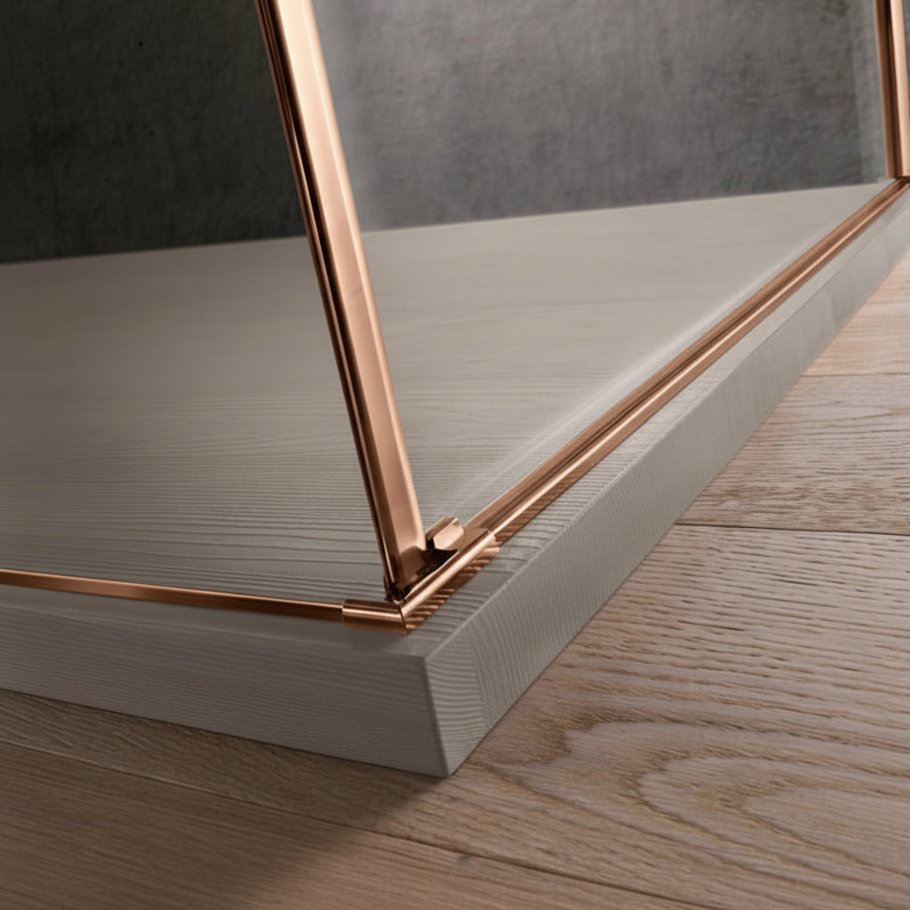Arblu Woody piatto doccia 100x70cm 8014605 - Finiture laterali