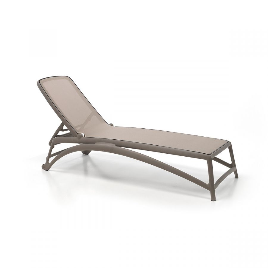 Chaise longue Nardi Atlantico en différentes couleurs Made in Italy Chaise longue Nardi Atlantico en différentes couleurs Made in Italy