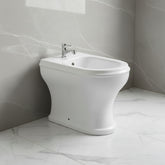 Azzurra Charme bidet a terra CHBIT000000MBI - bianco lucido