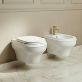 Azzurra Charme wc sospeso CHVKSP000000BI - bianco lucido