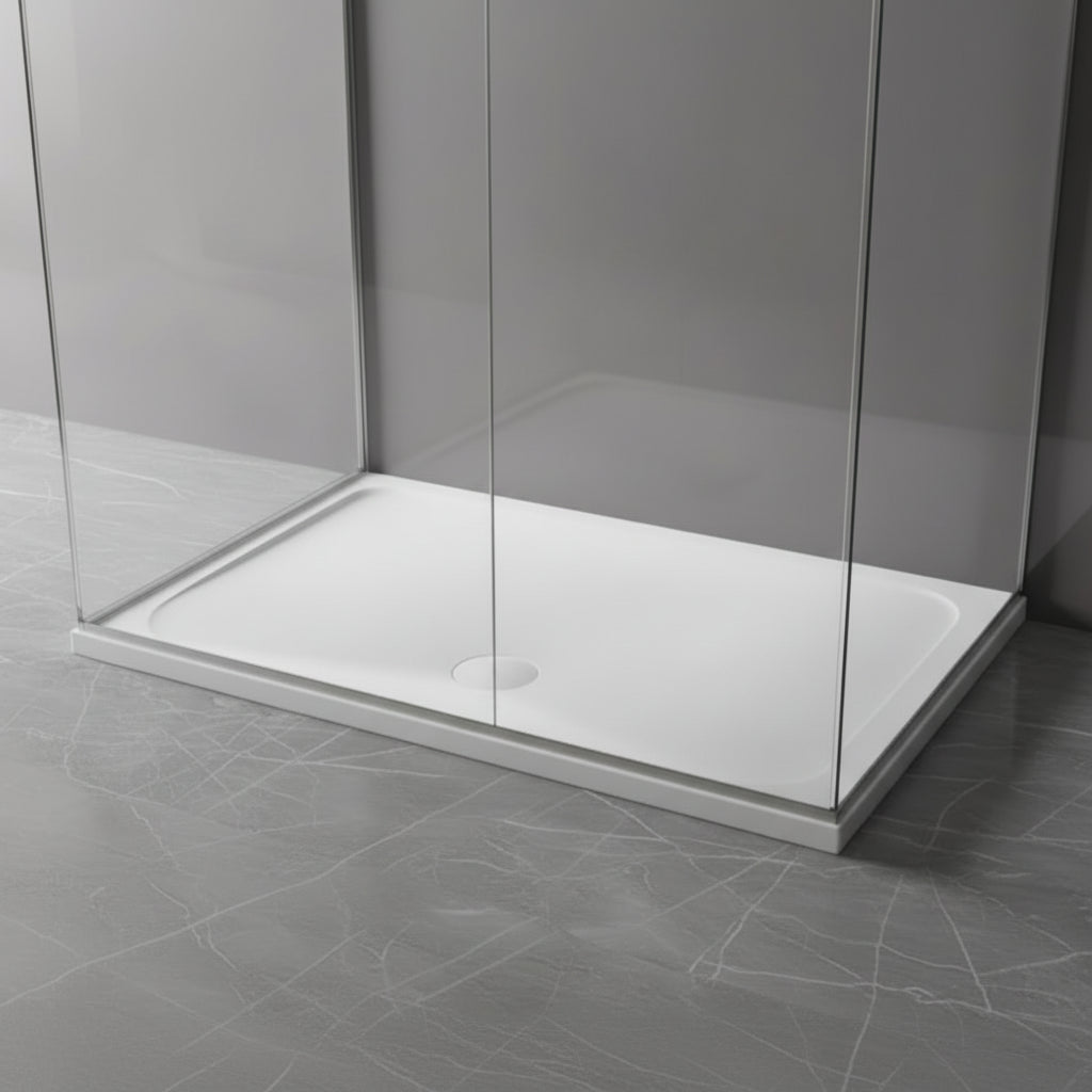 Azzurra Rapid piatto doccia 100x80cm RAPD10008040CT - Bianco Cotone