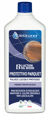 Bellinzoni B-3ACTION OIL WOOD PROTETTIVO 1L Bellinzoni B-3ACTION OIL WOOD PROTETTIVO 1L