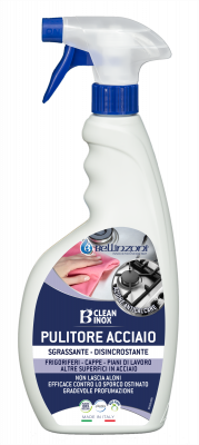 Bellinzoni B-CLEAN INOX PULITORE 750ML Bellinzoni B-CLEAN INOX PULITORE 750ML