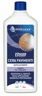 Bellinzoni B-WAX GLOSSY LR AUTOLUCIDANTE 1L Bellinzoni B-WAX GLOSSY LR AUTOLUCIDANTE 1L