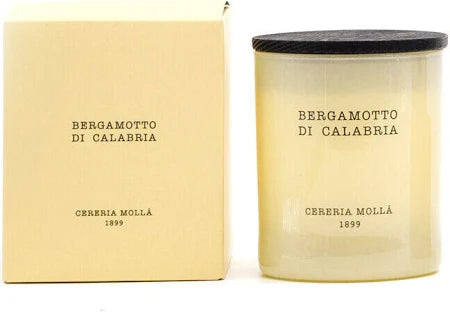 Cereria Mollà candela 70G bergamotto di Calabria R520-JOJU-3007-CPCW