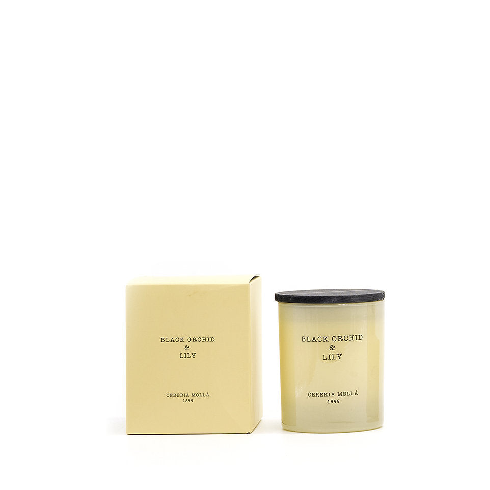 BOUGIE 270 G FLEURS DE COTON MUHÀ BOUGIE 270 G FLEURS DE COTON MUHÀ