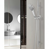 Bossini MIXA/3 saliscendi doccia con doccetta 3 getti DA3102 - cromo