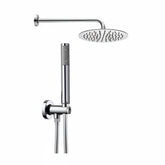 Bossini Tetis soffione doccia tondo, doccetta e flessibile M92056 - Cromo