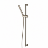 Bossini Zen saliscendi doccia con doccetta D74201 - nickel spazzolato