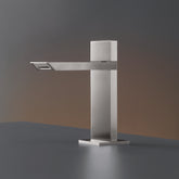 Cea Design Bar rubinetto lavabo progressivo in acciaio satinato BAR30