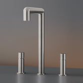 Cea Design Cartesio rubinetto lavabo 3 fori alto CAR23