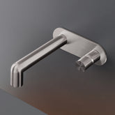 Cea Design Cartesio rubinetto lavabo a parete con canna 245mm CAR31