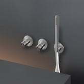 Cea Design Cartesio miscelatore doccia doppio con doccetta CAR54