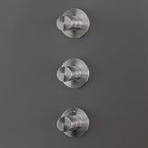 Cea Design Cartesio miscelatore termostatico doccia con 2 rubinetti d'arresto CAR61