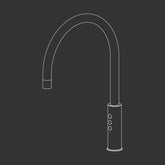 Cea Design rubinetto cucina per acqua filtrata ETW36