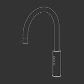 Cea Design rubinetto cucina per acqua filtrata ETW38