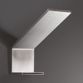 Cea Design Free Ideas soffione doccia a parete con getto a pioggia e a cascata FRE168