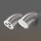 Cea Design Free Ideas set di soffioni doccia a parete orientabili FRE184