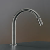 Cea Design Free Ideas bocca di erogazione girevole e orientabile a piano in acciaio satinato FRE55
