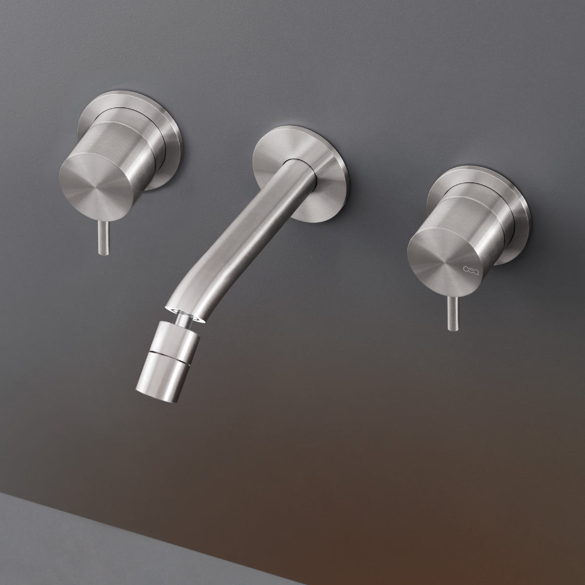 Cea Design Mil360 rubinetto bidet 3 fori a parete MIL39 Cea Design Mil360 rubinetto bidet 3 fori a parete MIL39