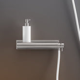 Cea Design Mil360 rubinetto vasca da bagno esterno con mensola e doccetta MIL98