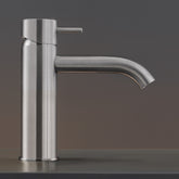 Cea Design Milo360 rubinetto lavabo in acciaio satinato MIL16