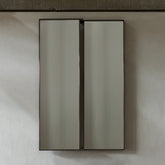 Cea Design specchio extra chiaro 90cm e fronte in marmo SIX80