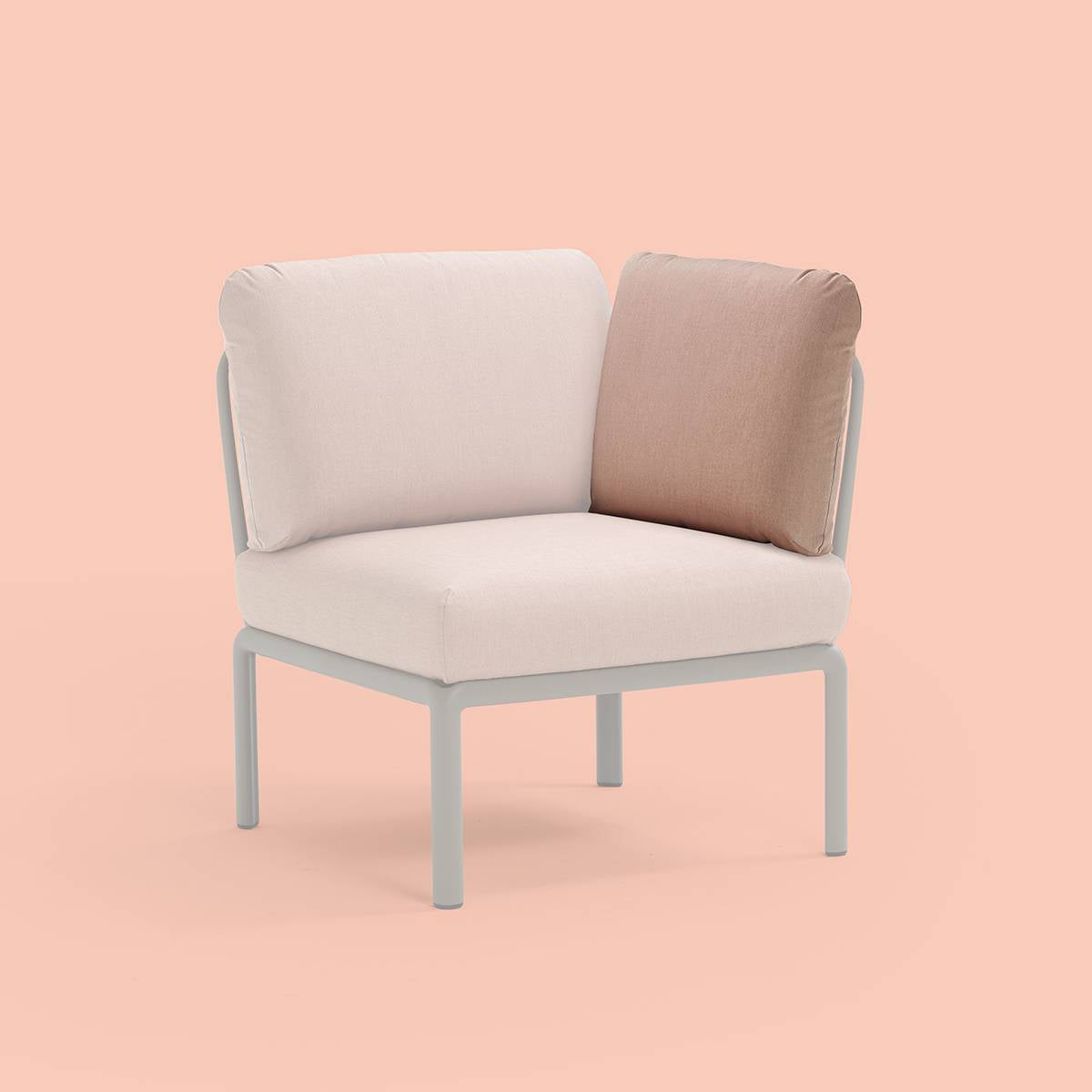 Nardi Coussin de dossier Corner Komodo en différentes couleurs Made in Italy Nardi Coussin de dossier Corner Komodo en différentes couleurs Made in Italy