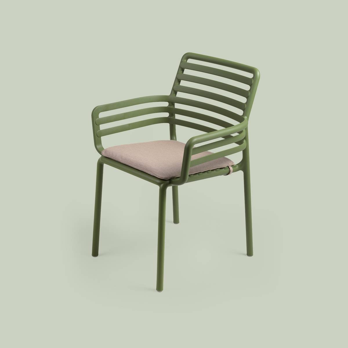 Nardi Doga Armchair linen cushion Made in Italy Nardi Doga Armchair linen cushion Made in Italy