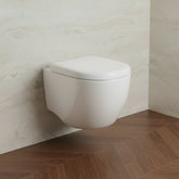 Disegno Ceramica Weg wc sospeso WG00500001 - Bianco lucido