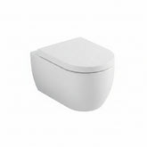 Disegno Ceramica Skip wc sospeso 380 - bianco lucido