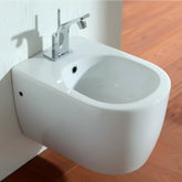 Disegno Ceramica Skip bidet sospeso 381/1 - bianco lucido