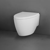 Disegno Ceramica Ovo wc sospeso OV00500001 - bianco lucido