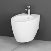 Disegno ceramica Ovo bidet sospeso OV00700101 - bianco lucido