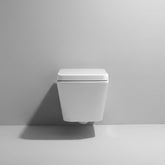 Disegno Ceramica Touch3 wc sospeso senza brida T3005RIM01 - bianco lucido