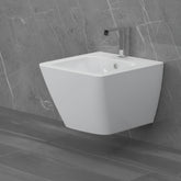Disegno Ceramica Touch 3 bidet sospeso T300700101 - bianco lucido