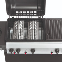Barbecue Ompagrill GAS 4080 DOUBLE