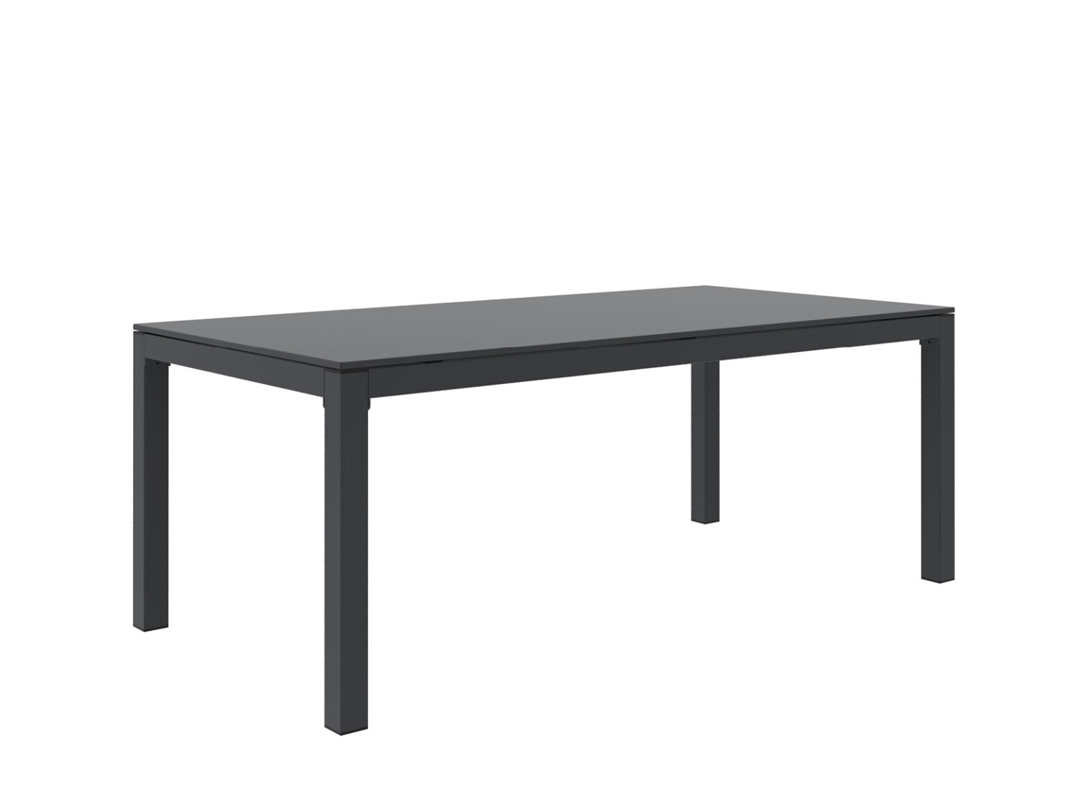Vermobil Extia extendable outdoor table embossed white EX18090BCU Vermobil Extia extendable outdoor table embossed white EX18090BCU