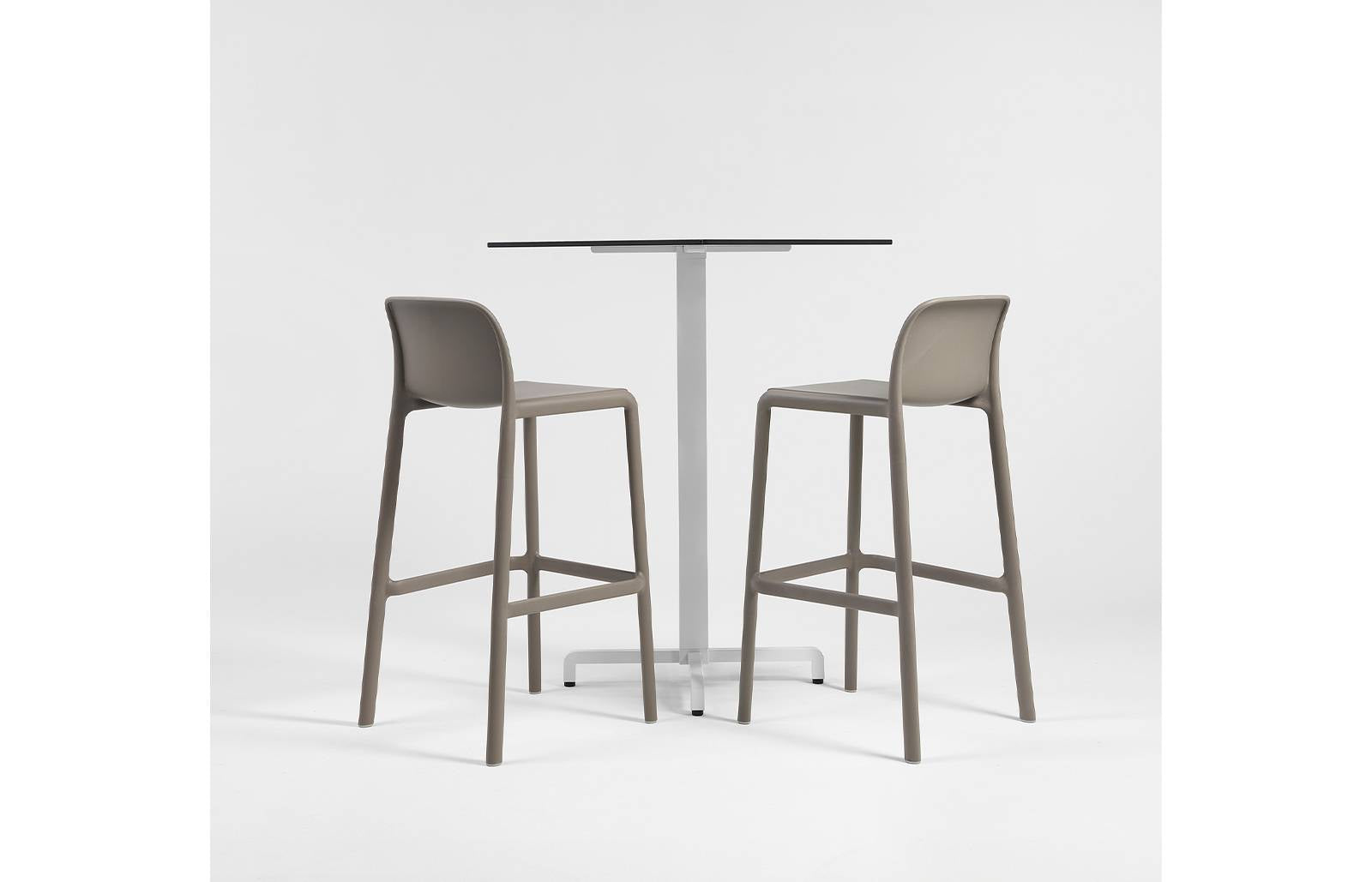 Nardi Faro Outdoor Stool in Various Colors Made in Italy Nardi Faro Outdoor Stool in Various Colors Made in Italy