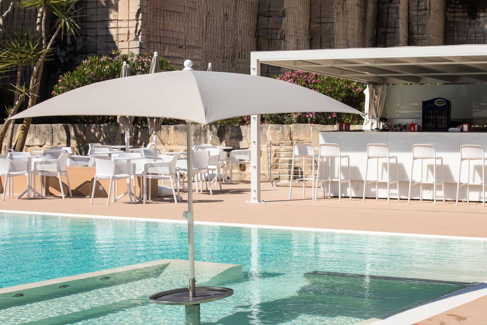 Nardi Faro Outdoor Stool in Various Colors Made in Italy Nardi Faro Outdoor Stool in Various Colors Made in Italy