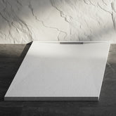 Fiora Limite Pizarra piatto doccia in Silexpol® - Bianco total