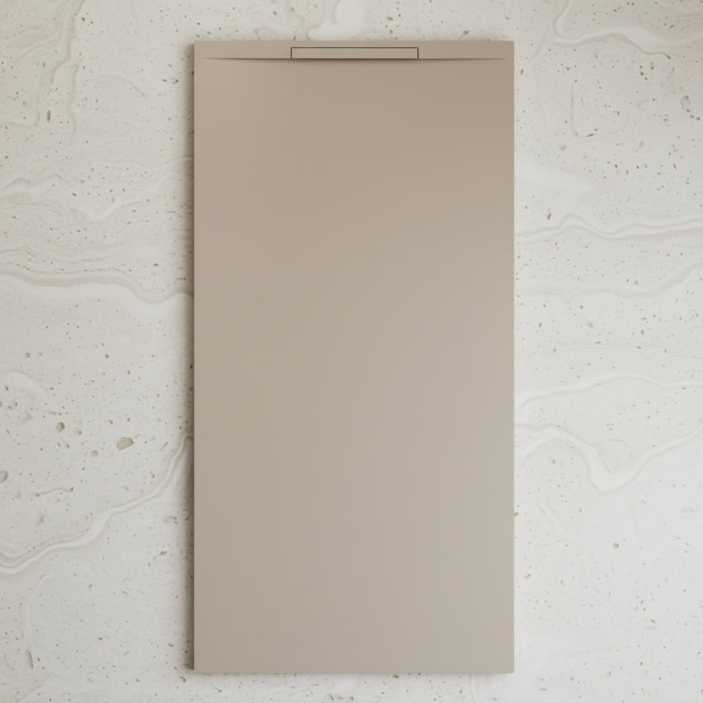 Fiora Limite Pizarra piatto doccia 120x80cm SLP12080 - Cappuccino