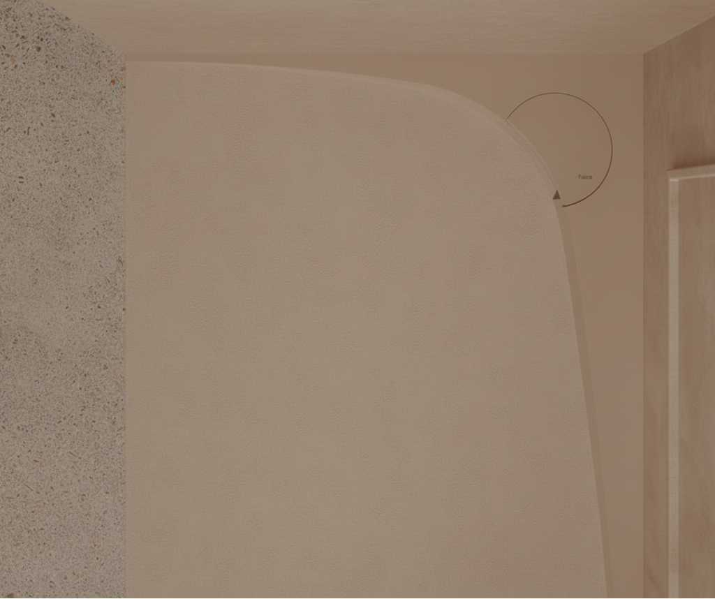 Fiora Sfera piatto doccia 120x80cm SSFCD12080 - Bone