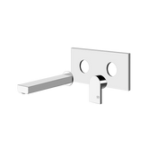 Gessi Emporio Via Manzoni rubinetto lavabo a parete 44895-031 Cromo