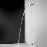 Gessi Ovale soffione doccia a cascata 39890-238 - Mirror Steel