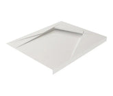GSG OZ piatto doccia in ceramica 100x80cm PDOZ100 - Bianco